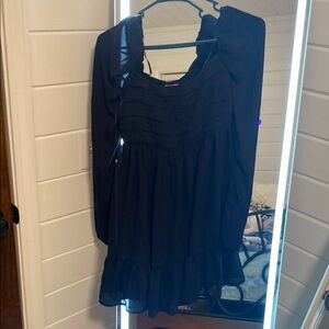 Black Long Sleeve Blouse